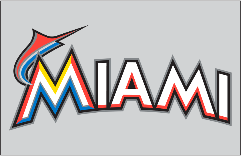 Miami Marlins 2012-2018 Jersey Logo DIY iron on transfer (heat transfer)